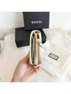 GG Zipper Medium Canvas Half Wallet White Beige - GUCCI - BALAAN 5