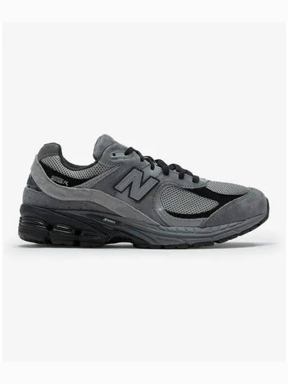 2002R Low Top Sneakers Dark Grey - NEW BALANCE - BALAAN 2