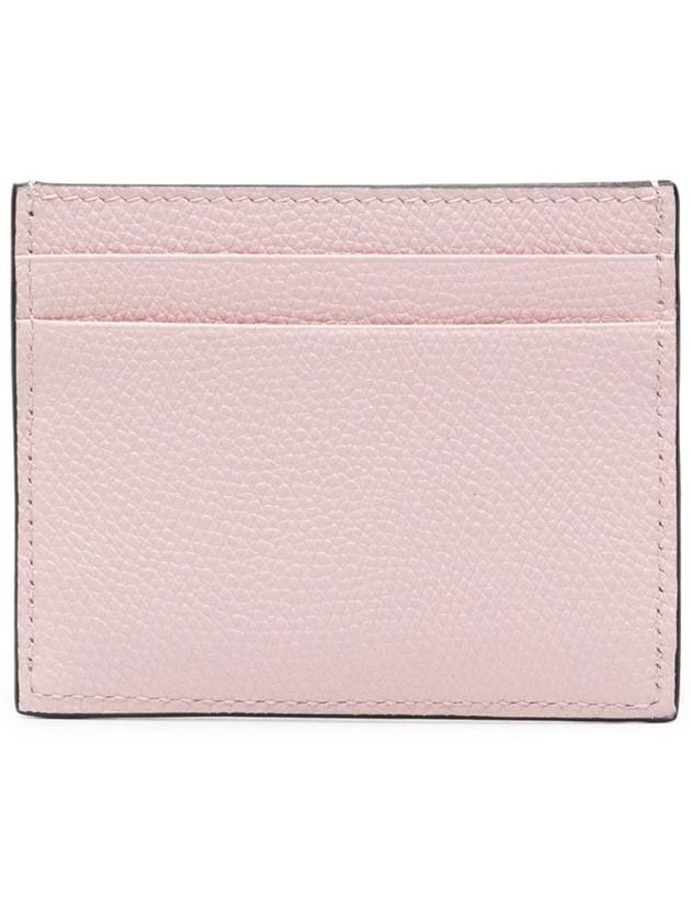 V logo signature business card wallet 3W2P0V32SNP - VALENTINO - BALAAN 9