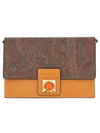 Women's Crown Me Mini Cross Bag Brown - ETRO - BALAAN 1