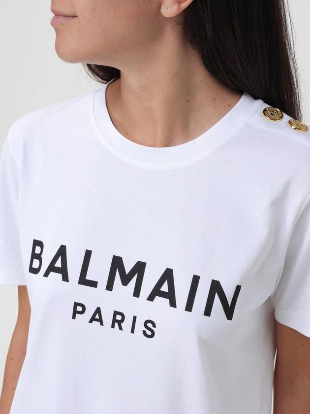 T-shirt con logo Balmain - BALMAIN - BALAAN 5