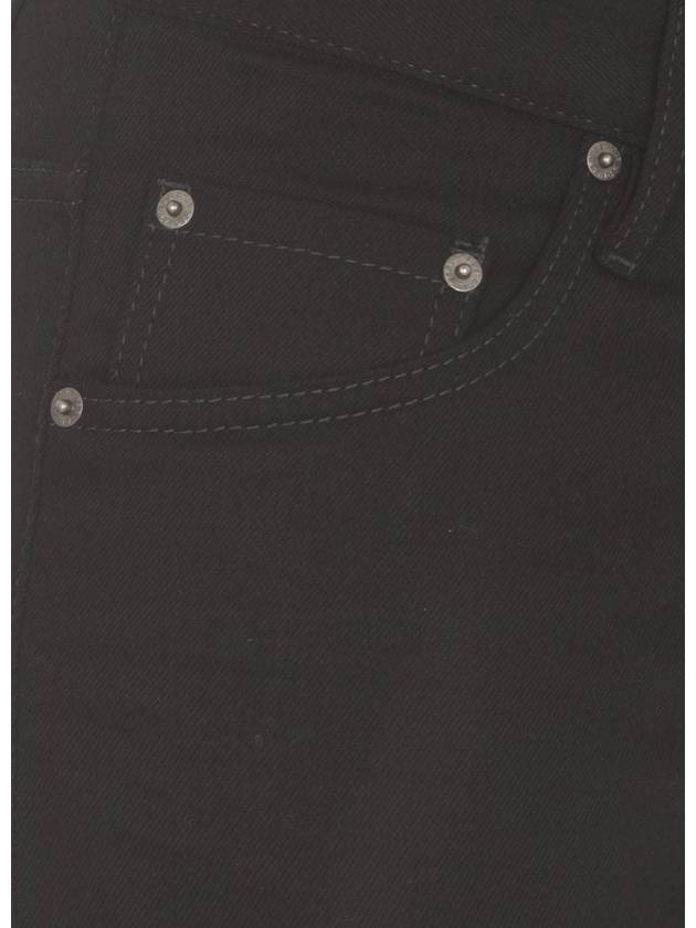 Skater Slim Cut Jeans Black - DSQUARED2 - BALAAN 23