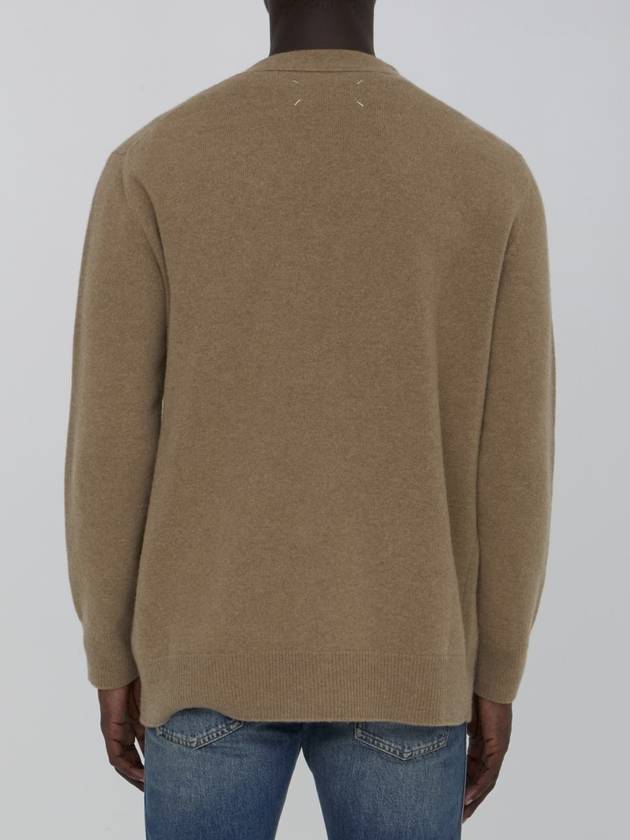 Wool Cardigan - MAISON MARGIELA - BALAAN 4