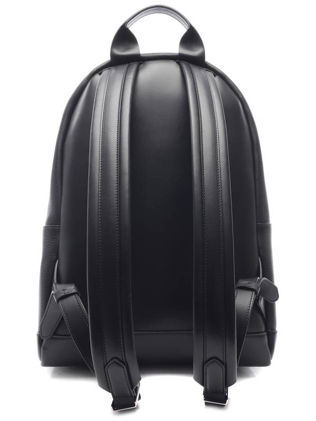 Grained Leather Buckley Backpack Black - TOM FORD - BALAAN 5