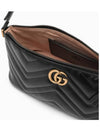 GG Marmont Shoulder Bag Black - GUCCI - BALAAN 6