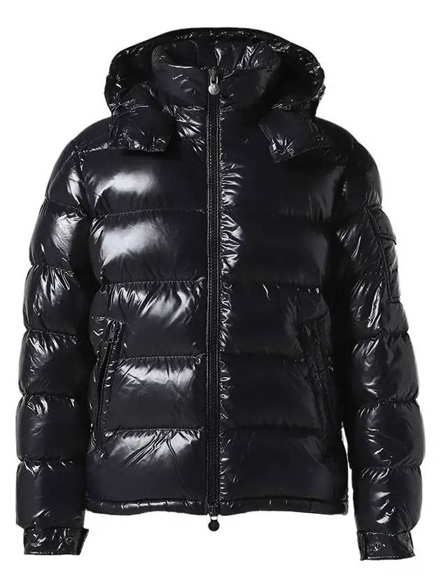 Men's Maya Short Down Padding Black - MONCLER - BALAAN 2