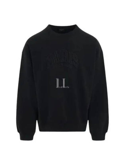 Cities Paris Regular Fit Sweatshirt Black - BALENCIAGA - BALAAN 2