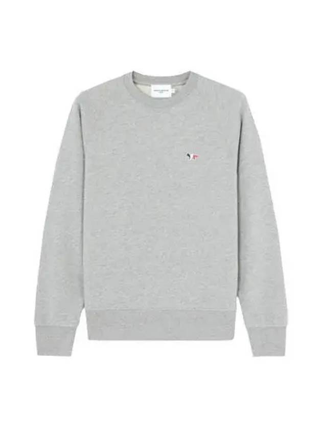 Tri color fox patch sweatshirt 3COLOR FM00322KM0001 - MAISON KITSUNE - BALAAN 1