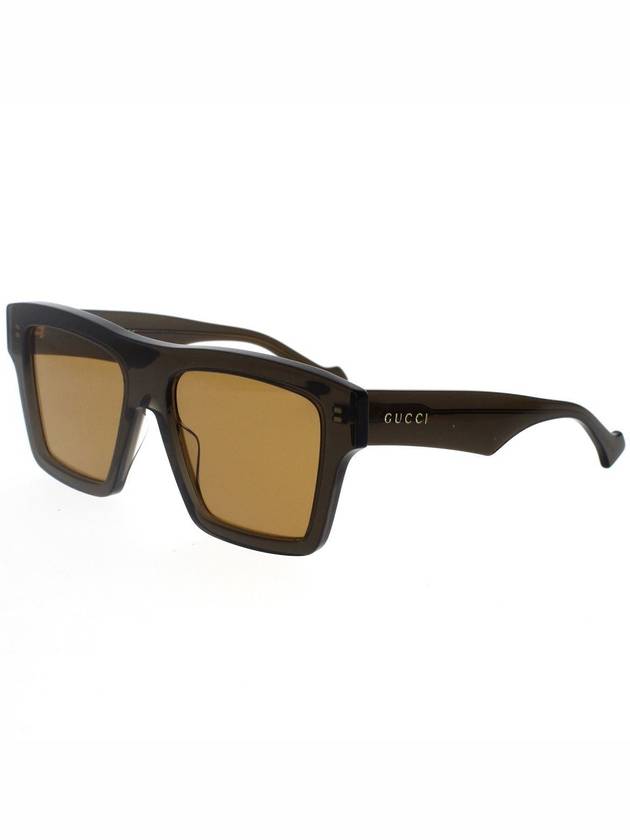 Sunglasses GG0962S006 BROWN - GUCCI - BALAAN 3