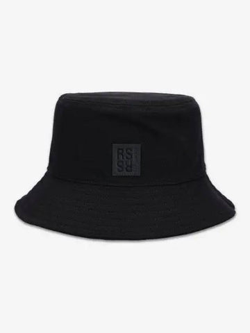 Logo Patch Bucket Hat Black 231945100320099 - RAF SIMONS - BALAAN 1