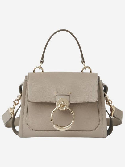 Tess Small Day Tote Shoulder Bag Grey - CHLOE - BALAAN 2