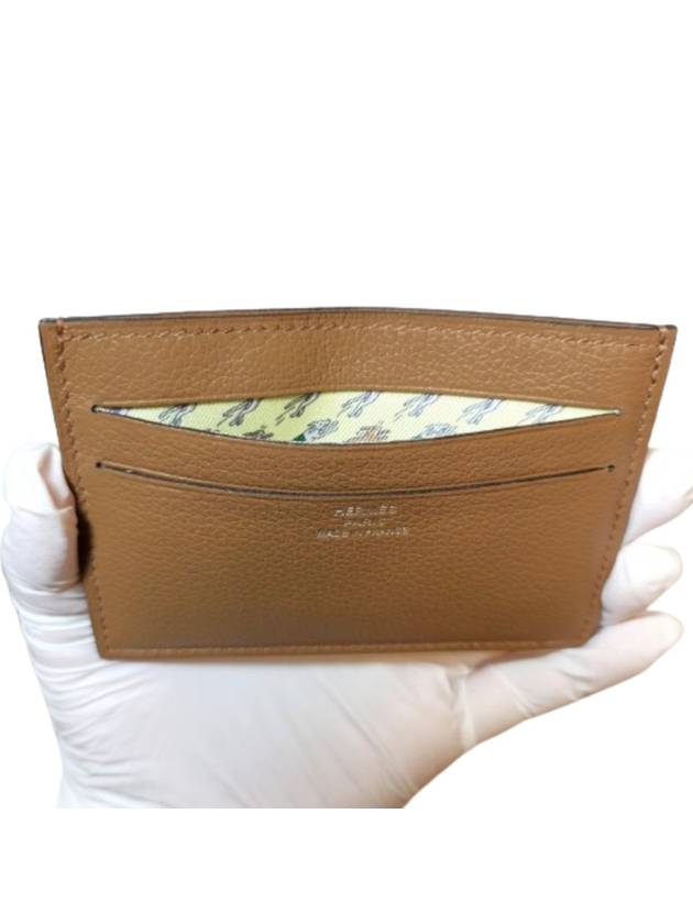 Citizen Twill Card Wallet Alejan - HERMES - BALAAN 7