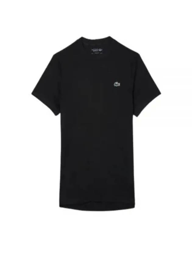 Men's Ultra Dry Short Sleeve T-Shirt Black - LACOSTE - BALAAN 2