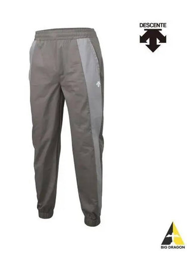 BASEBALL SO121ZWP36 Overfit Windbreaker Jogger Pants Gray Olive - DESCENTE - BALAAN 1