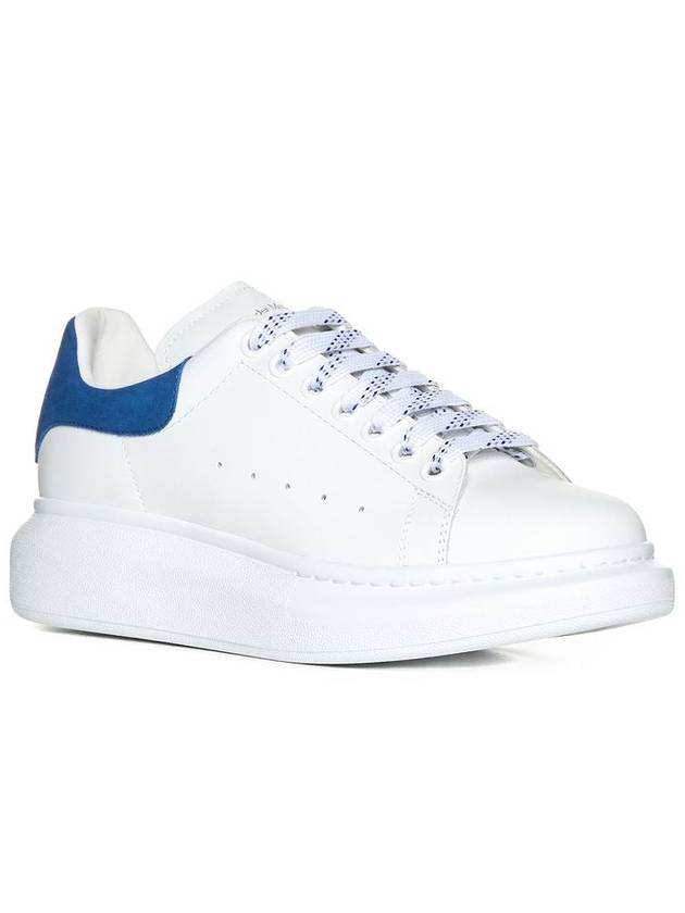 Oversized Low Top Sneakers White - ALEXANDER MCQUEEN - BALAAN 3