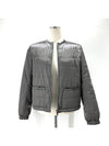 Exhibition grade nylon women s lightweight padded jacket - PRADA - BALAAN 3