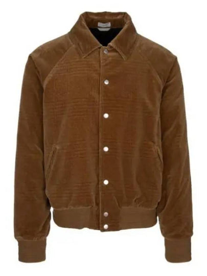 Cotton Jacket Brown - DIOR - BALAAN 2