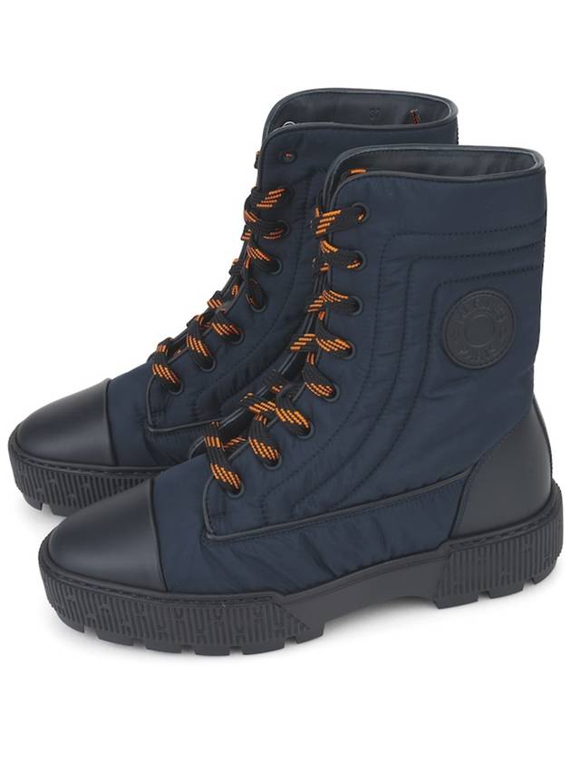 FRESH padded ankle boots - HERMES - BALAAN 1