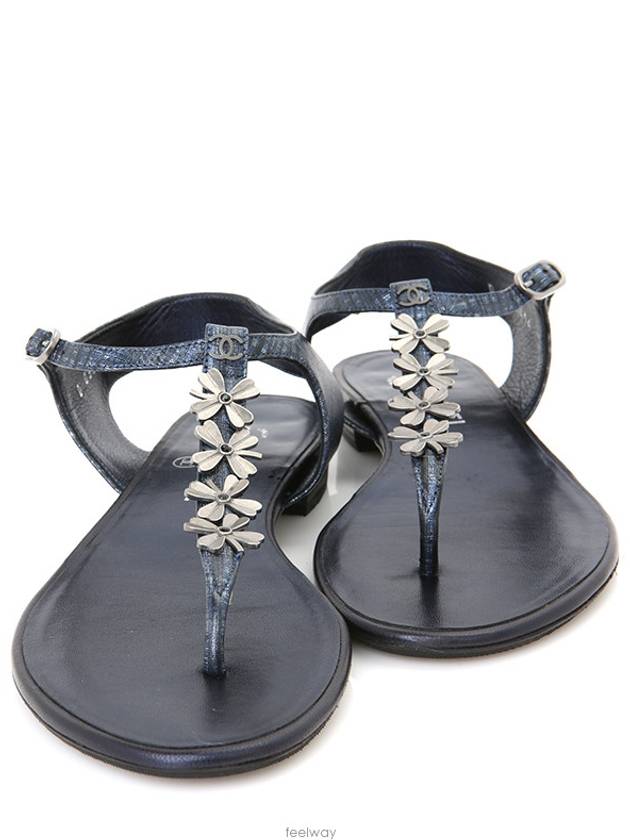 women sandals - CHANEL - BALAAN 8
