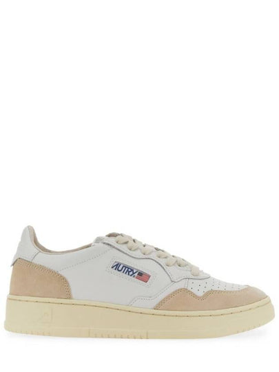 Medalist Goatskin Low Top Sneakers White - AUTRY - BALAAN 2