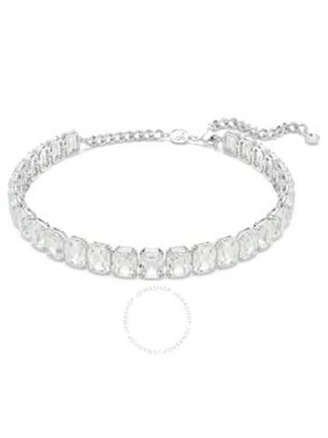 Swarovski Ladies Millenia Octagon Cut Crystal Choker - SWAROVSKI - BALAAN 1