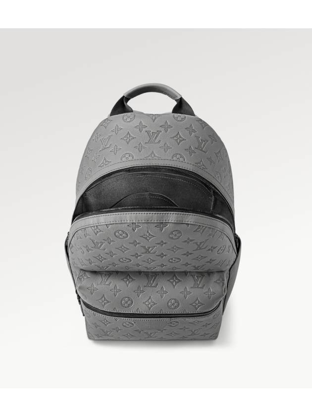 Discovery Monogram Backpack Grey - LOUIS VUITTON - BALAAN 4