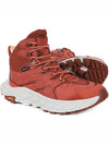 Women's Anacapa Gore-Tex High Top Sneakers Red - HOKA ONE ONE - BALAAN 1