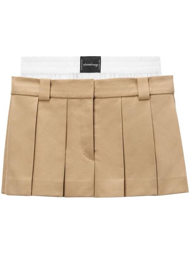 Alexander Wang Pleated Skort W/Boxer Clothing - ALEXANDER WANG - BALAAN 1