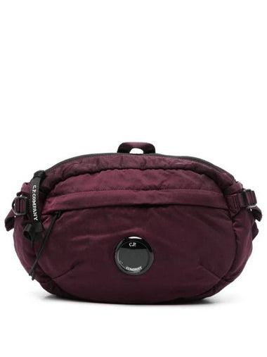 Nylon B Cross Bag Potent Purple - CP COMPANY - BALAAN 1