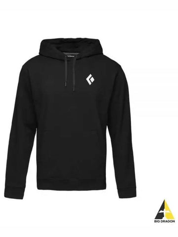 BLACK DIAMOND Equipment for Alpinist Pullover Hoodie MENS OAMAP752441 - BLACKBROWN - BALAAN 1