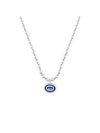 Interlocking G Enamel Boule Chain Necklace Silver - GUCCI - BALAAN 1