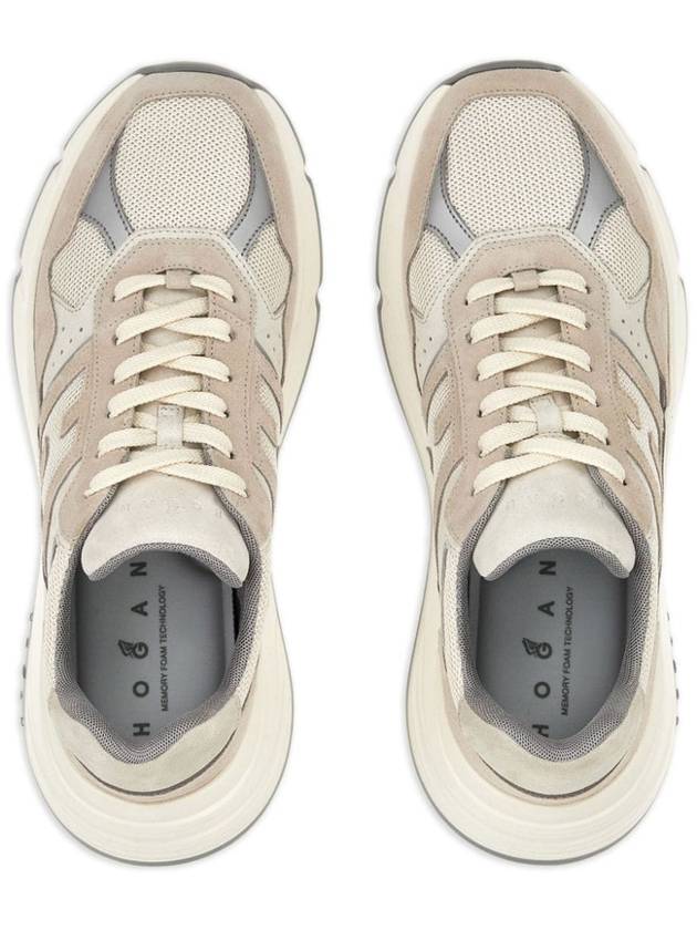 Hogan Hi Fi low top sneakers beige - HOGAN - BALAAN 3