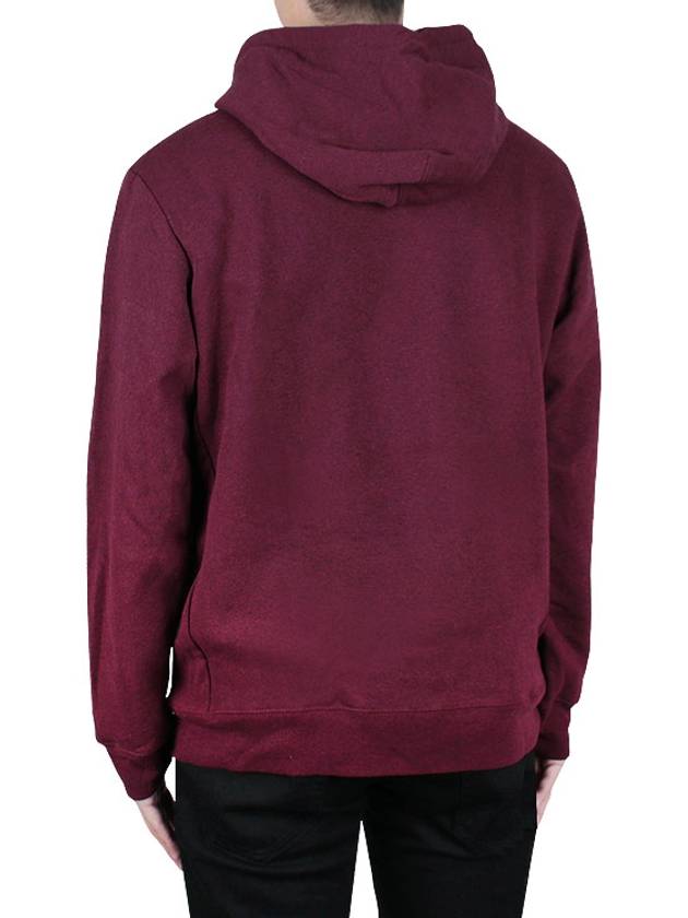 P 6 Logo Uprisal Hoodie Sequoia Red - PATAGONIA - BALAAN 5