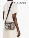 Tech Festival Cross Bag Leopard - GANNI - BALAAN 7