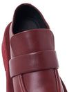 Platform sole leather loafers MWG554118 594 - MARSELL - BALAAN 8