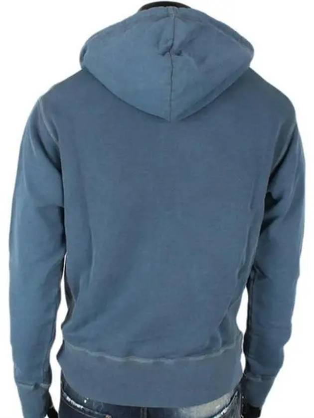 Dsquared Men's Logo Print Vintage Hooded Sweatshirt 74GP0336 078 - DSQUARED2 - BALAAN 2