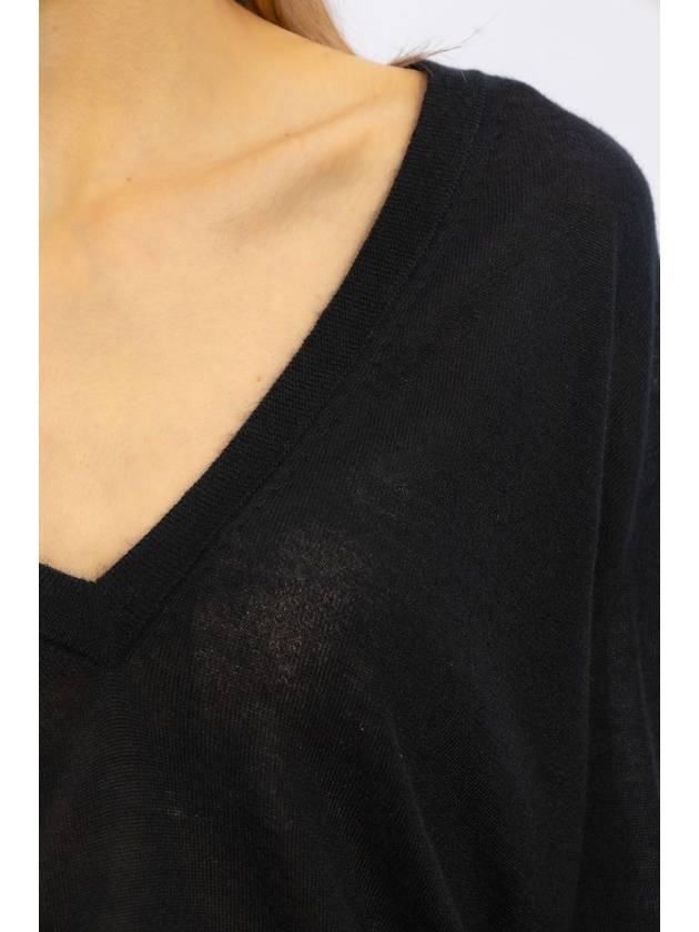 Vneck cashmere top J04GP0107J13275 - JIL SANDER - BALAAN 6