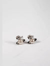 Balvina Pearl Earrings Silver - VIVIENNE WESTWOOD - BALAAN 2