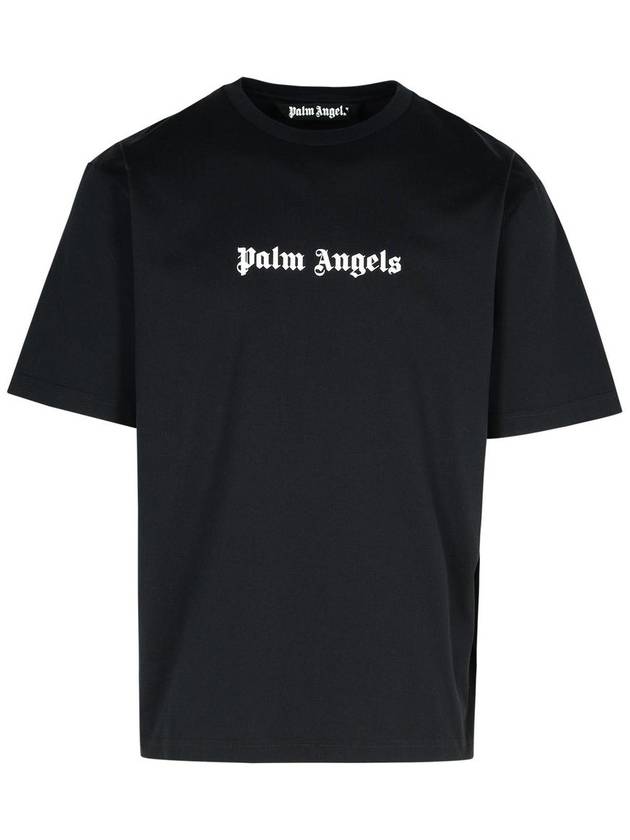 Palm Angels T-Shirt With Logo - PALM ANGELS - BALAAN 1