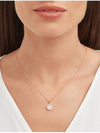 Necklace Rose Gold Mother of Pearl 350553 - BVLGARI - BALAAN 5