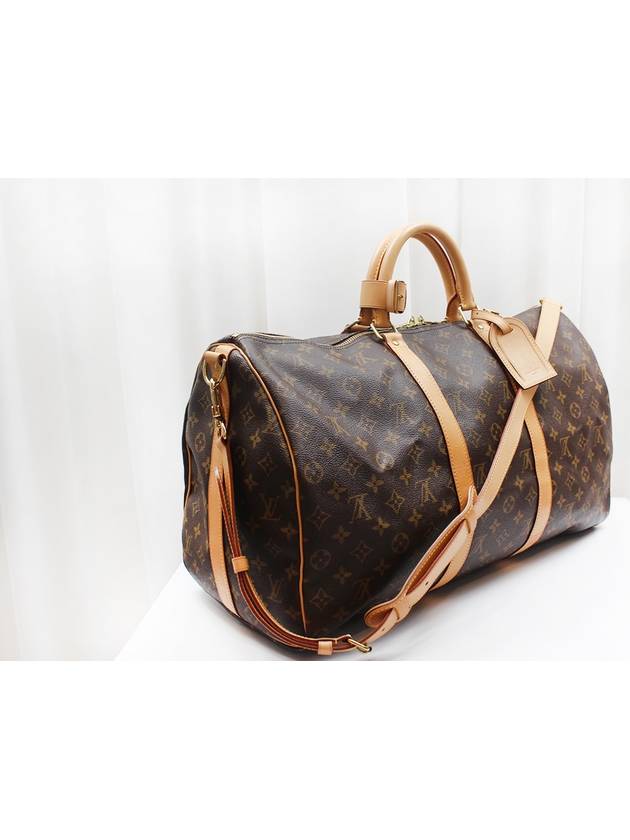 Keepall 50 Bandouli re Monogram Shoulder Boston Bag M41416 - LOUIS VUITTON - BALAAN 3