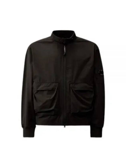 Pro-Tech Bomber Jacket Black - CP COMPANY - BALAAN 2