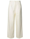 Pantalon Tressie Straight Pants White - A.P.C. - BALAAN 2