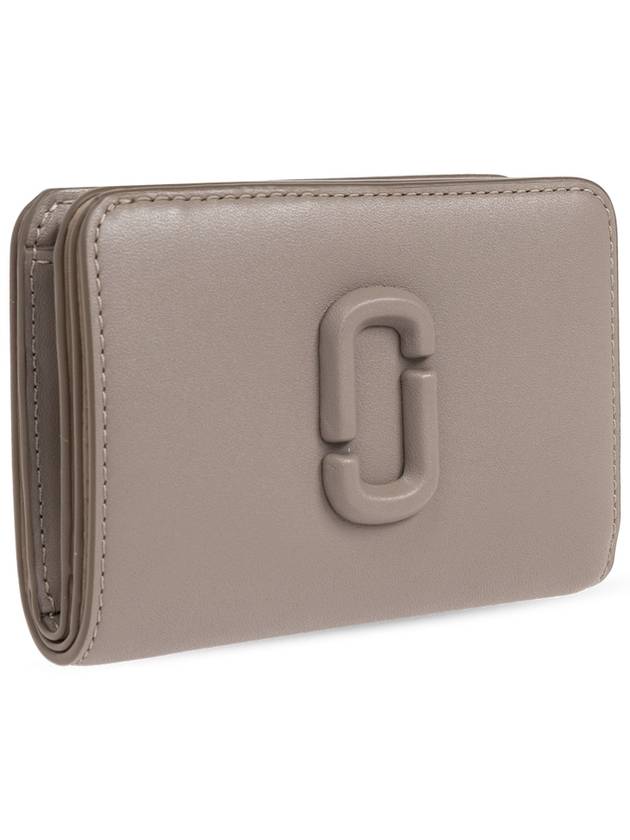 Marc Jacobs Wallet ‘The J Marc Mini’, Women's, Grey - MARC JACOBS - BALAAN 4