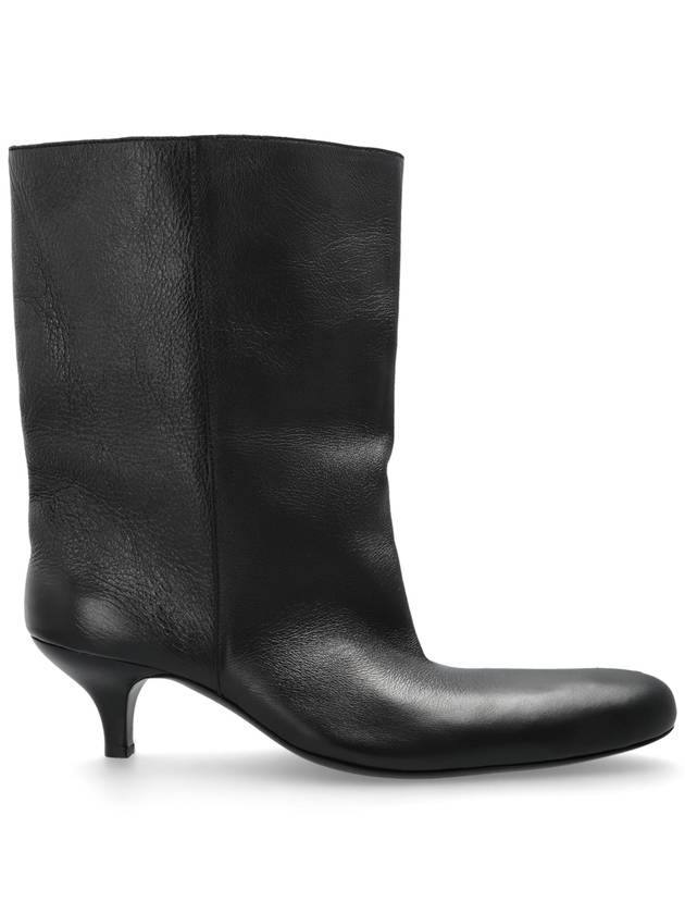 Balenciaga Leather Boots ‘Cagole’, Men's, Black - BALENCIAGA - BALAAN 1