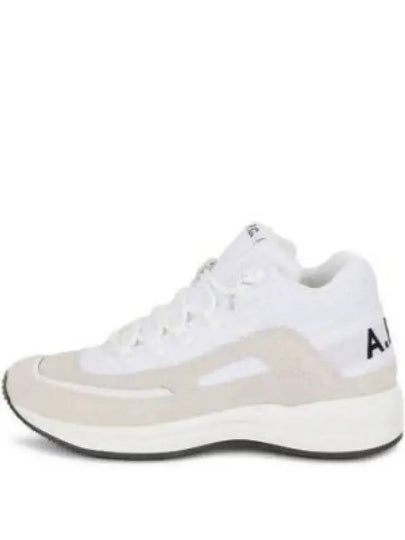 High Run Around Low Top Sneakers White - A.P.C. - BALAAN 2