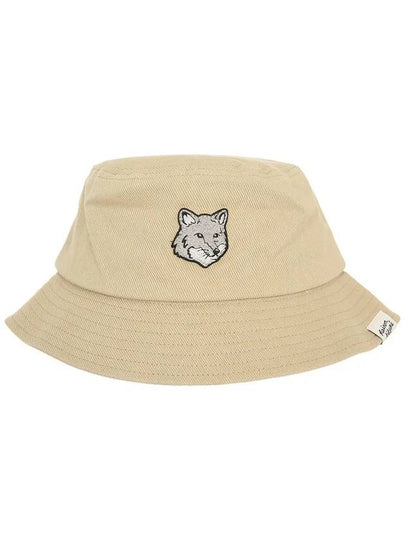 Bold Foxhead Bucket Hat Canvas - MAISON KITSUNE - BALAAN 2