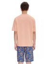 Joachim Short Sleeve T-shirt Pink - A.P.C. - BALAAN 4