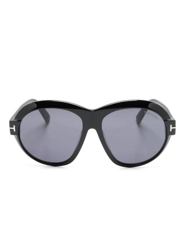 Eyewear Inger oversize frame sunglasses FT1113 - TOM FORD - BALAAN 1