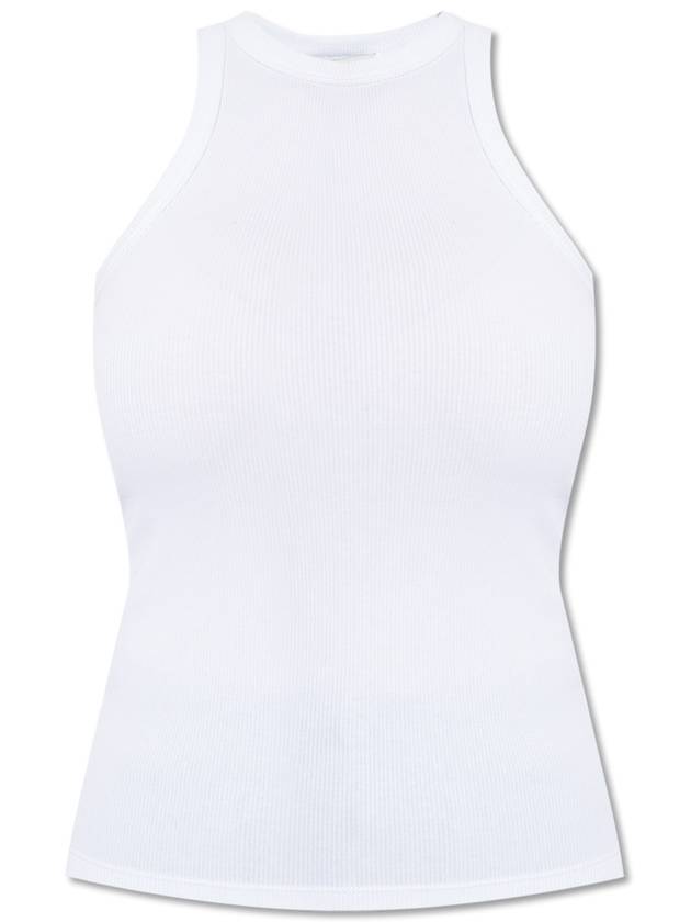 Anine Bing ‘Eva’ Tank Top, Women's, White - ANINE BING - BALAAN 1